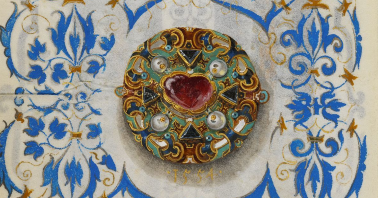 Jewel book katalog renesansowej biżuterii